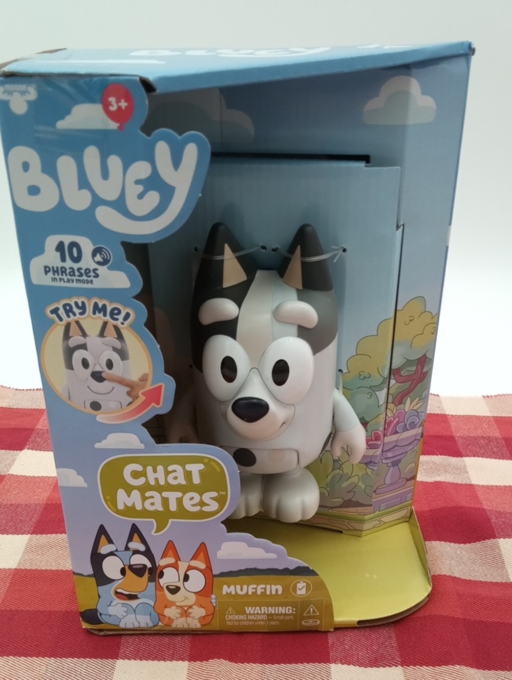 Muffin From Bluey Chat Mates NIB